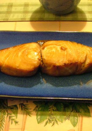 鰆の幽庵焼き-レシピのメイン写真