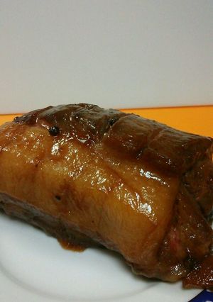 孫成順シェフの焼豚♪-レシピのメイン写真