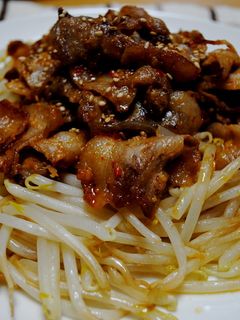 豚バラ肉のピリ辛味噌炒め-レシピのメイン写真