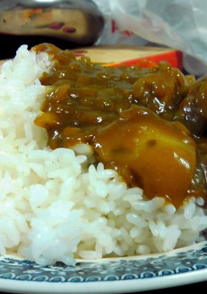 暗黒料理研究会：カレー-レシピのメイン写真