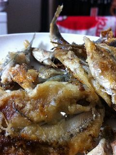暗黒料理研究会:イワシの唐揚げ-レシピのメイン写真