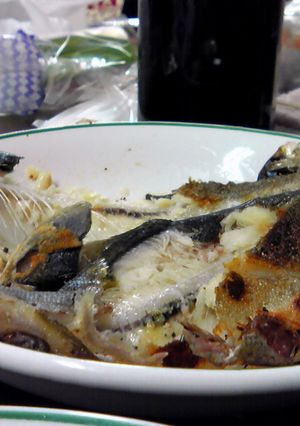 暗黒料理研究会：ニジマスの塩焼き-レシピのメイン写真