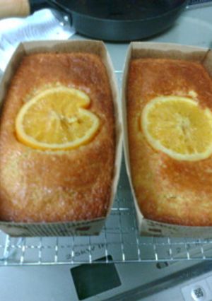 オレんちのオレンジケーキ♪簡単♪-レシピのメイン写真