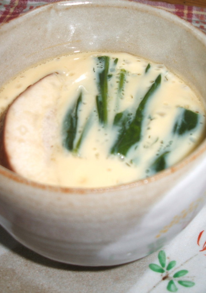 ♪　簡単茶碗蒸し　♪-レシピのメイン写真