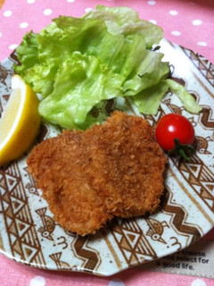 ひれカツ-レシピのメイン写真
