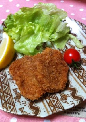ひれカツ-レシピのメイン写真