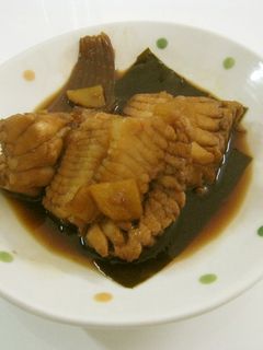 真かすべの煮付け-レシピのメイン写真