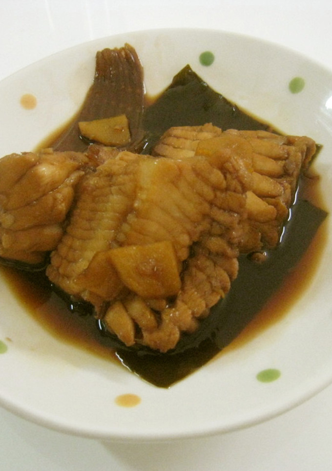 真かすべの煮付け-レシピのメイン写真