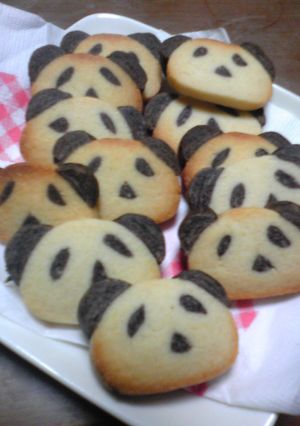 動物顔のクッキー-レシピのメイン写真