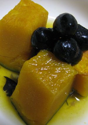 黒豆とかぼちゃのほっくり煮-レシピのメイン写真