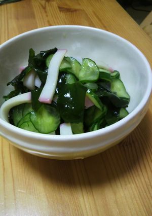 うちの酢の物-レシピのメイン写真