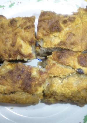 材料4つ☆簡単ヘルシーおからケーキ☆-レシピのメイン写真