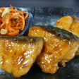 鮭の照り焼き