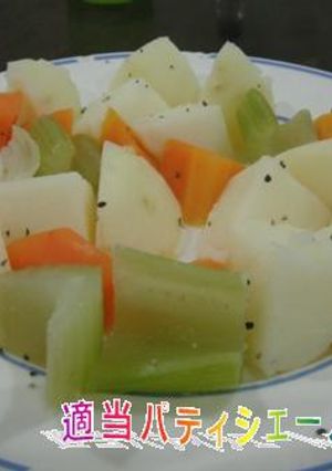 簡単!超美味!超適当!温野菜★*♭-レシピのメイン写真