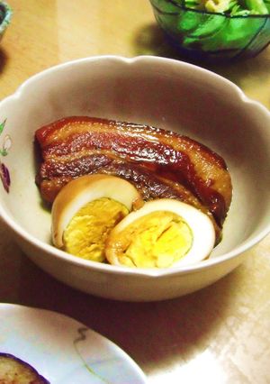 *黒砂糖でまろやか!柔らか豚の角煮♪*-レシピのメイン写真