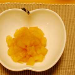 りんごのシナモン煮　JAMにも☆-レシピのメイン写真
