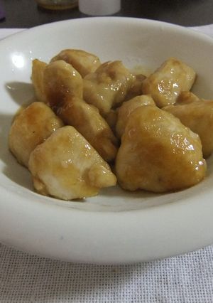すっぱ美味しい♪鶏胸肉のポン酢炒め-レシピのメイン写真