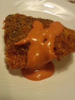 鮭フライをオーロラソースで♪-レシピのメイン写真