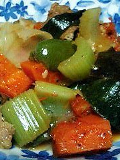 残り野菜のラタトゥユ♪-レシピのメイン写真