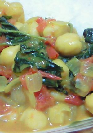 ●ひよこ豆とモロヘイヤのヘルシーカレー-レシピのメイン写真