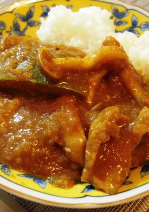 ずばり！秋カレー-レシピのメイン写真