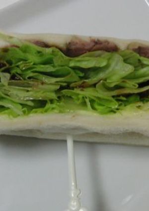 ローストビーフ・サンド-レシピのメイン写真