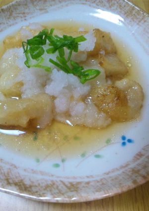 簡単★油少量の揚げ出しもち-レシピのメイン写真