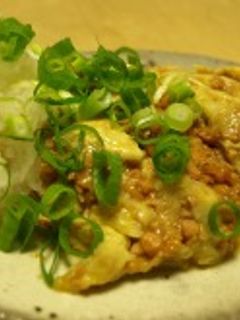 ふわっ!とろっ!!納豆オムレツ♪-レシピのメイン写真