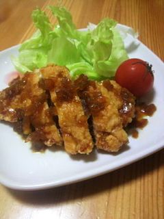 パリパリ鶏のねぎソースかけ-レシピのメイン写真