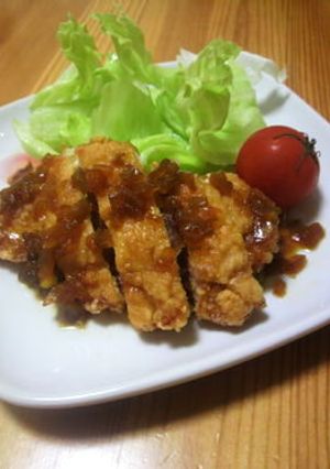 パリパリ鶏のねぎソースかけ-レシピのメイン写真