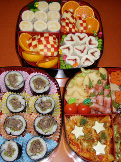 2010年 小学校運動会-レシピのメイン写真
