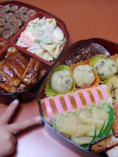 2010年 おせち-レシピのメイン写真
