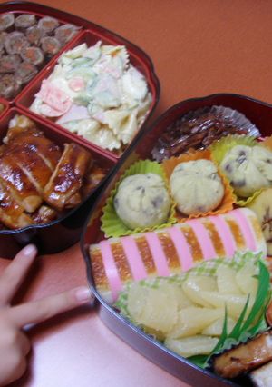 2010年　おせち-レシピのメイン写真