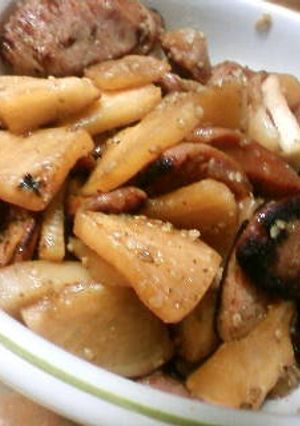かぶの麺つゆ煮-レシピのメイン写真