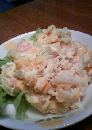 さつまいもとじゃがいものポテトサラダ-レシピのメイン写真