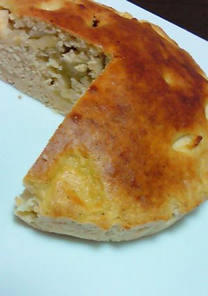 オイル無し♪ﾍﾙｼｰおから林檎ケーキ♡-レシピのメイン写真