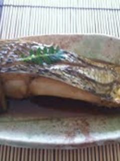 魚の煮付け-レシピのメイン写真