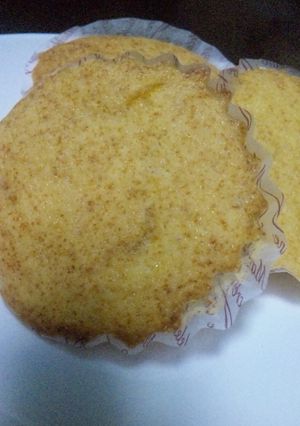 ゆず茶マフィン-レシピのメイン写真
