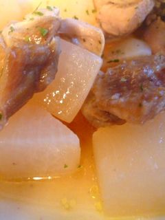 大根と鶏肉のことこと煮~コンソメ編-レシピのメイン写真