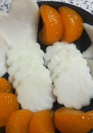 かぶとミカンのおしゃれな漬物(^^♪-レシピのメイン写真
