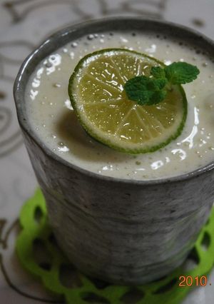 蜂蜜ライムシェイク-レシピのメイン写真