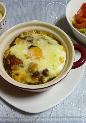 残りカレー☆DE☆焼きチーズカレー-レシピのメイン写真