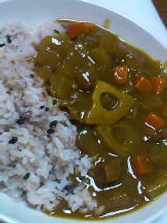 冬の和風カレー-レシピのメイン写真