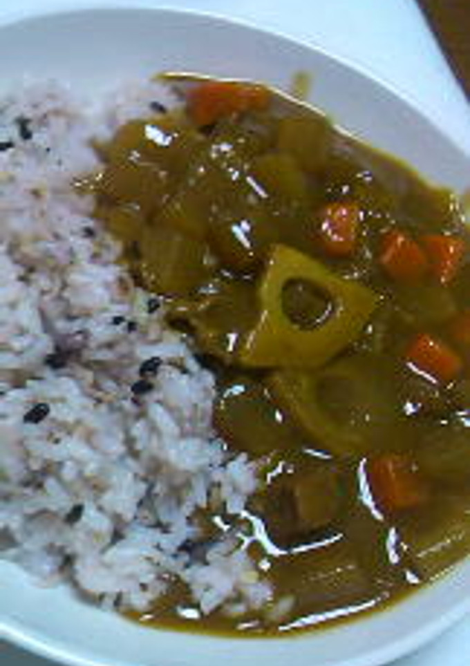 冬の和風カレー-レシピのメイン写真
