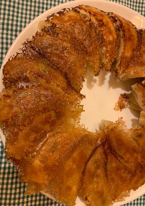冷凍餃子の焼き方-レシピのメイン写真