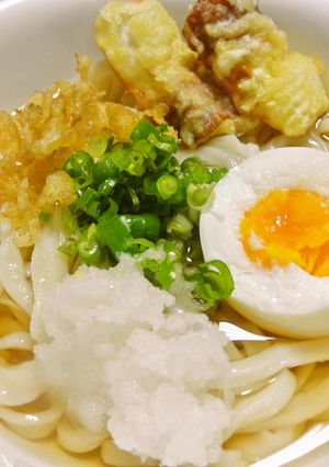 讃岐うどん-レシピのメイン写真