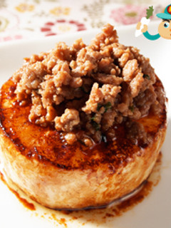 大根のロースト肉そぼろのせ-レシピのメイン写真