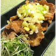 万能ネギ塩ダレで♪豚薄切り肉のカリカリ
