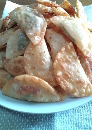 超簡単♪餃子で作るカルツォーネ?-レシピのメイン写真