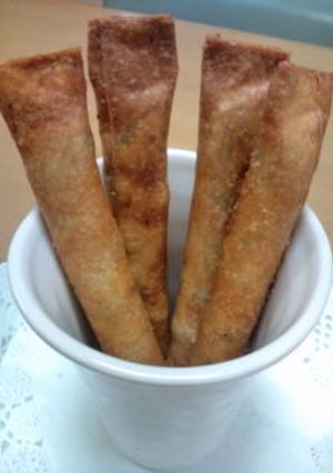 黒豆の春巻き-レシピのメイン写真